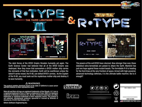 R-type 3 & Super R-type Collector's Edition Descuento Leer