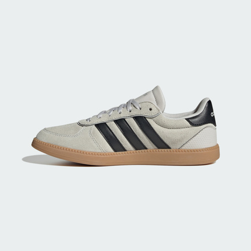 Zapatillas Adidas Casual Breaknet Sleek Mujer Gris Jr0689