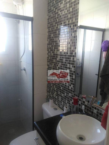 Apartamento Com 2 Dormitórios À Venda, 49 M² Por R$ 245.000,00 - São João Clímaco - São Paulo/sp - Ap13280