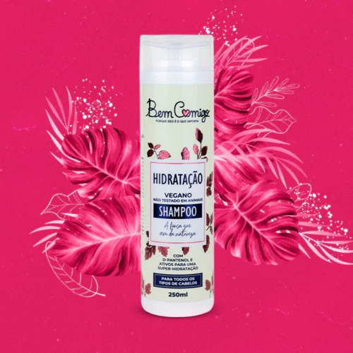 Shampoo Kamaleão Color Hidratação Bem Comigo 250ml