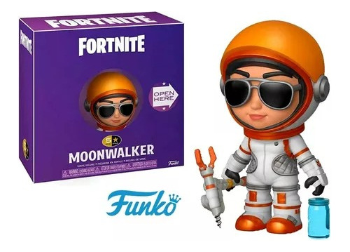 Funko Pop Fortnite Moonwalker 5 Estrellas Original