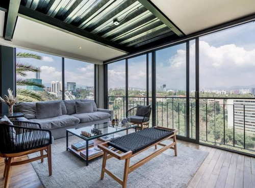 Departamento De Lujo En Venta, Bosques De Las Lomas, Miguel Hidalgo.