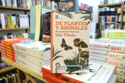 De Plantas Y Animales. Ida Vitale