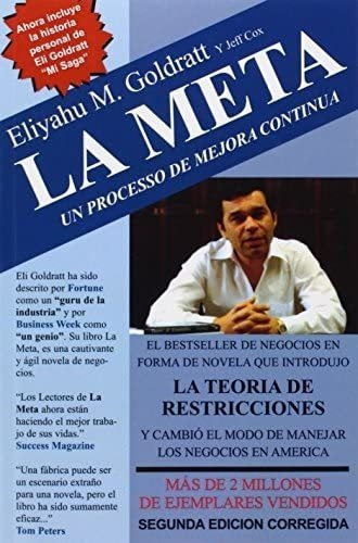 Libro: La Meta: Un Processo Mejora Continua (spanish Edit&..