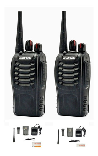 Par Radio Baofeng Bf-888s Punto A Punto Nuevo 8694