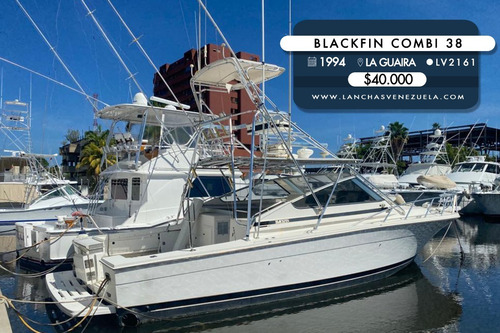 Imagen 1 de 13 de Yate Blackfin Combi 38 Lv2161