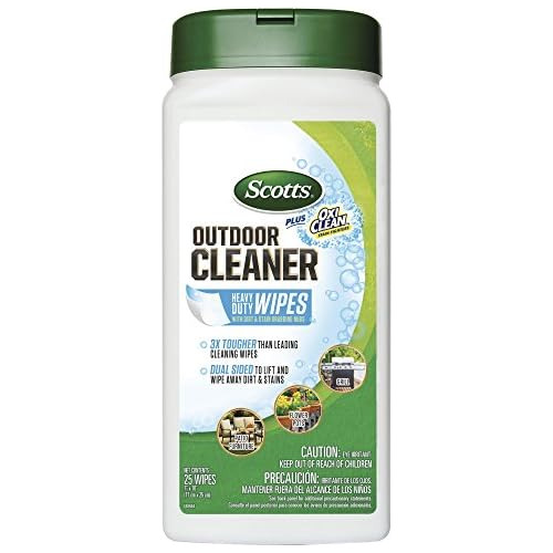 Outdoor Cleaner Plus Oxiclean Toallitas Trabajo Pesado
