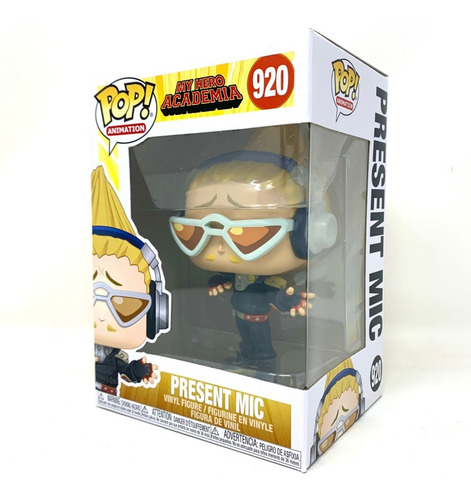 My Hero Academia Present Mic #920 Funko Pop