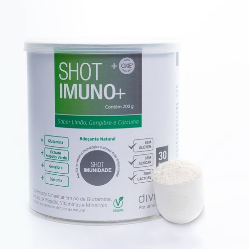 Shot Imuno Sabor Limão 200 Gramas