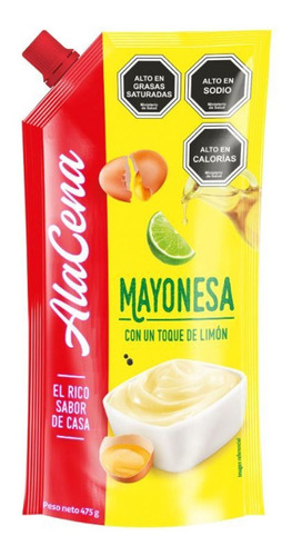 Mayonesa Alacena 475gr