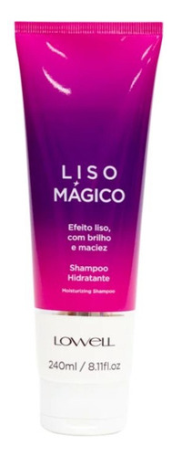 Lowell - Liso Mágico Shampoo 240ml