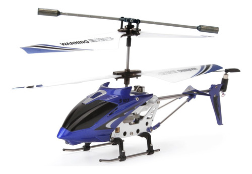 Helicóptero Rc Syma S107g De 3 Canales Con Giroscopio, Azul