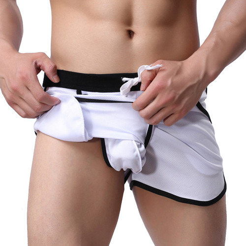 Pantalones Cortos De Fitness Deportivos G Para Hombre, Estil