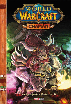 Libro World Of Warcraft Manga. Chamán