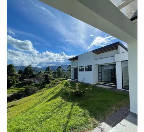 Casa Campestre Moderna Nueva De Un Nivel La Ceja