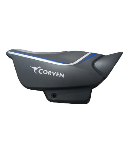 Cacha Derecha Azul Corven Hunter 150 2017 Rt Pro