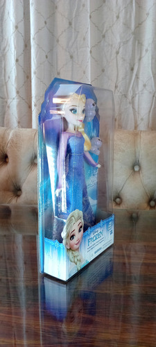 Muñeca Disney Frozen Elsa Northern Lights Hasbro 2015