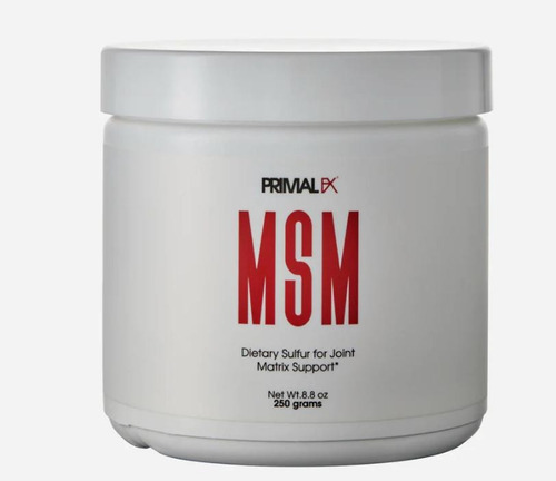 Primal Fx Msm Articulaciones Cartilagos Metales Pesados Sin Sabor