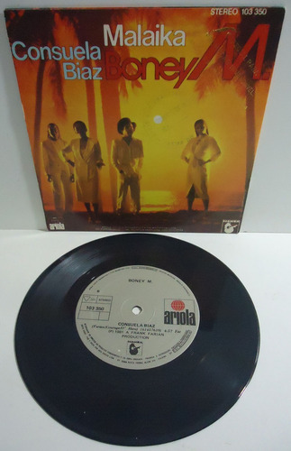 Imagem 2 de 3 de Boney M. 1981 Malaika / Consuela Biaz Compacto