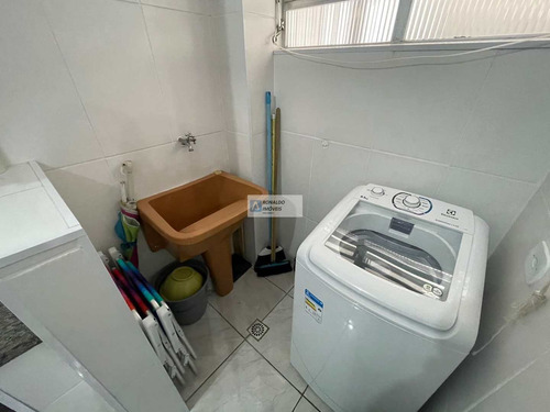 Imagem 6 de 11 de Apartamento Com 1 Dorm, Canto Do Forte, Praia Grande - R$ 180 Mil, Cod: 3617 - V3617
