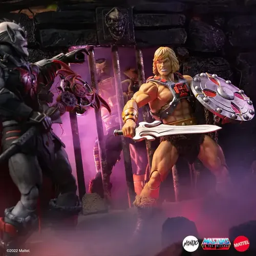 Masters Of The Universe - He-man 1/6 Mondo-versao 2 | Parcelamento
