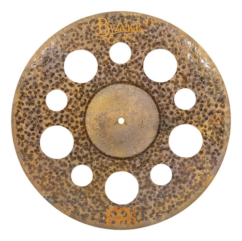 Meinl B18edtrc Trash Platillo 18 Pulgadas Byzance Batería Color Dorado oscuro