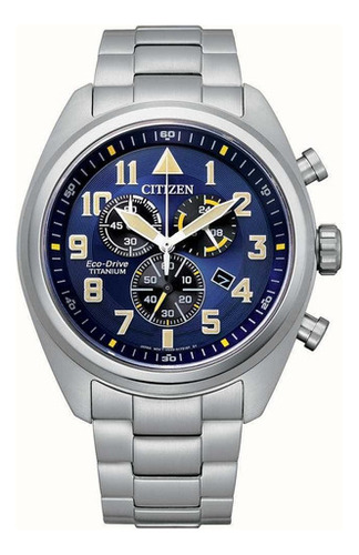 Relógio Citizen Ecodrive Super Titanium / Safira At2480-57l