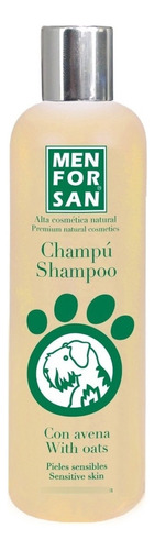 Menforsan Shampoo Con Avena 300ml