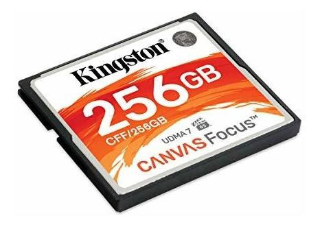 Kingston Cf Canva Focus Compact Flash Memory Card