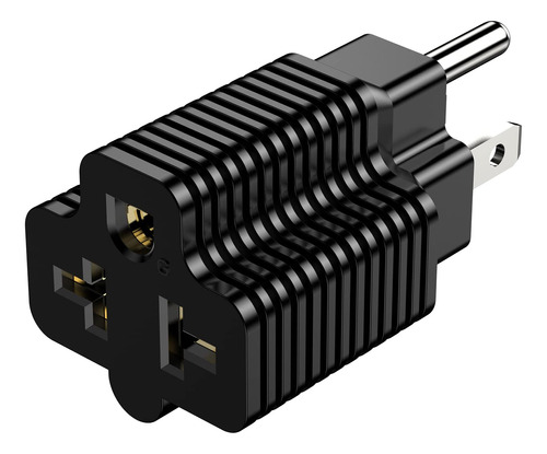 Adaptador De Enchufe De Ca Domestico De 15 Amperios A 20 Amp