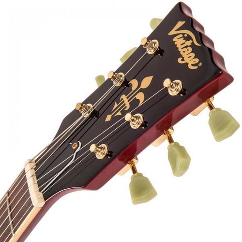 Imagen 5 de 10 de Guitarra Sg Vintage Vs6