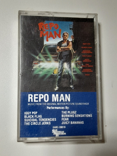 Soundtrack - Repo Man (cassette Exc) Iggy Pop Black Flag