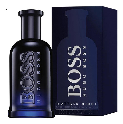 Perfume Masculino Hugo Boss Bottled Night Eau Toilette 100ml