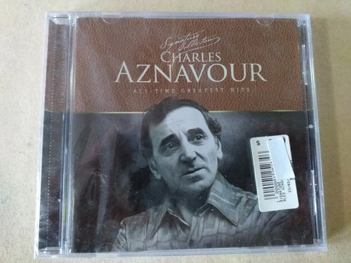 Cd Charles Aznavour - All Time Greatest Hit