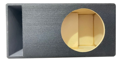 Caja Acustica Laberinto Para Subwoofer 10  Alta Potencia