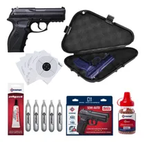 Comprar Pistola Original Crosman Co2 C11 Bb Metal .177 Airsoft Xt C