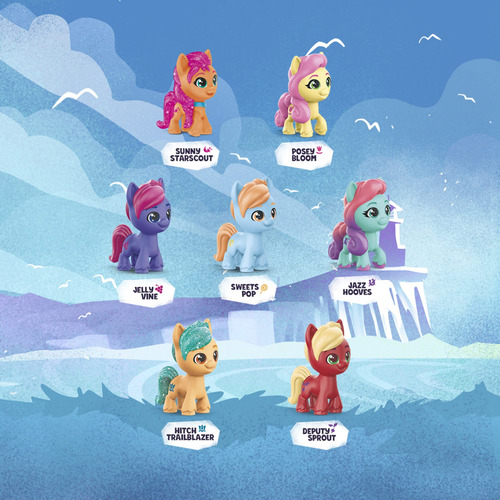 My Little Pony Mini World Magic Conoce La Colección Minis