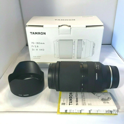Nuevo Sony Tamron 70-180mm F/2.8di Iii Vxd Para Lente 
