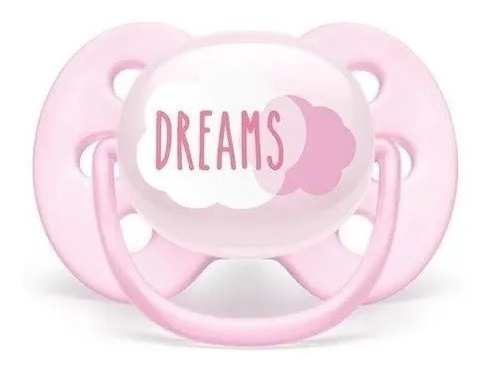 Imagen 2 de 5 de Chupete Philips Avent Ultra Soft Flexible 0-6m Meses 52701