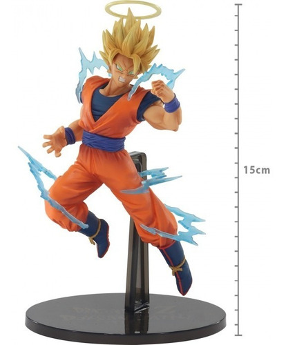 Boneco Dragon Ball - Super Saiyan Original - Bandai