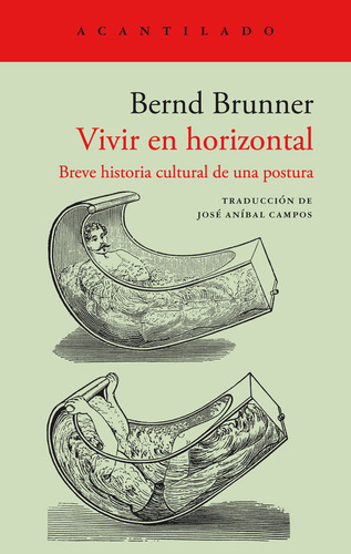 Libro Vivir En Horizontal - Bernd Brunner