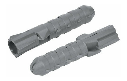 Imagen 4 de 4 de Paquete Con 250 Taquetes De 3/8 Plastico 9.525 Mm Cerrado