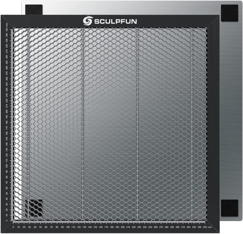 Panel De Trabajo Sculpfun Para Cortador Y Grabador Laser 