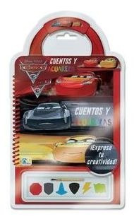 Libro Cuentos Y Acuarelas Cars 3 Original