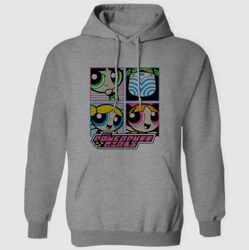 Sudadera Chicas Superpoderosas Y Mojojo