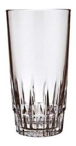 Vaso Vegas Trago Largo 330ml Vidrio X24 Unidades Nadir 