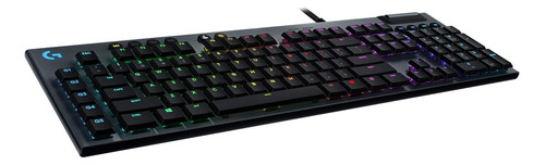 Logitech G815 Lightsync Rgb Teclado Gaming Mecánico Alámbric