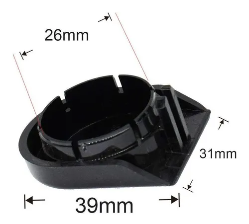 Tapa Tuerca Limpiaparab Delant Compatible Mazda Cx-9 2016-23