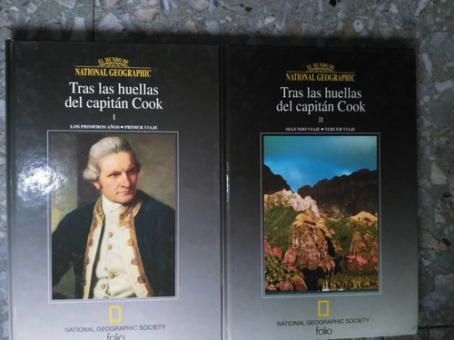 El Mundo De National Geographic, Lote De 2 Libros A Elección (Usado)