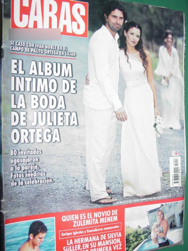 Revista Caras 1053 Ortega Suller Oliva Liz Solari Monica Ayo